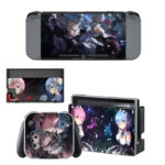 Re Zero kara Hajimeru Isekai Seikatsu Nintendo Switch Skin Sticker Decal Design 1