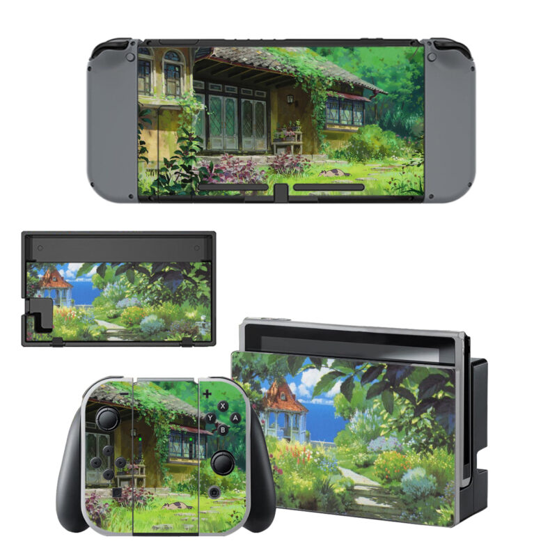 The Borrower Arrietty Nintendo Switch Skin Sticker Decal