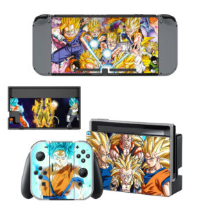 Dragon Ball Skin Sticker For Nintendo Switch Design 2