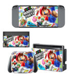 Super Mario Party Nintendo Switch Skin Sticker Decal