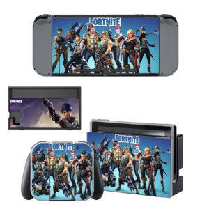 Fortnite Nintendo Switch Skin Sticker Decal Design 1