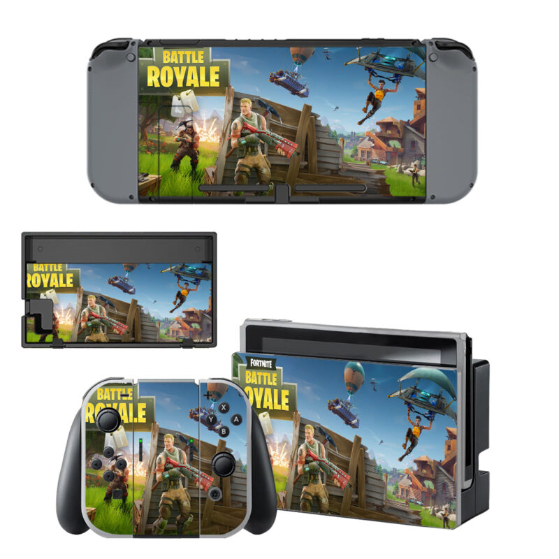 Fortnite Battle Royale Nintendo Switch Skin Sticker Decal