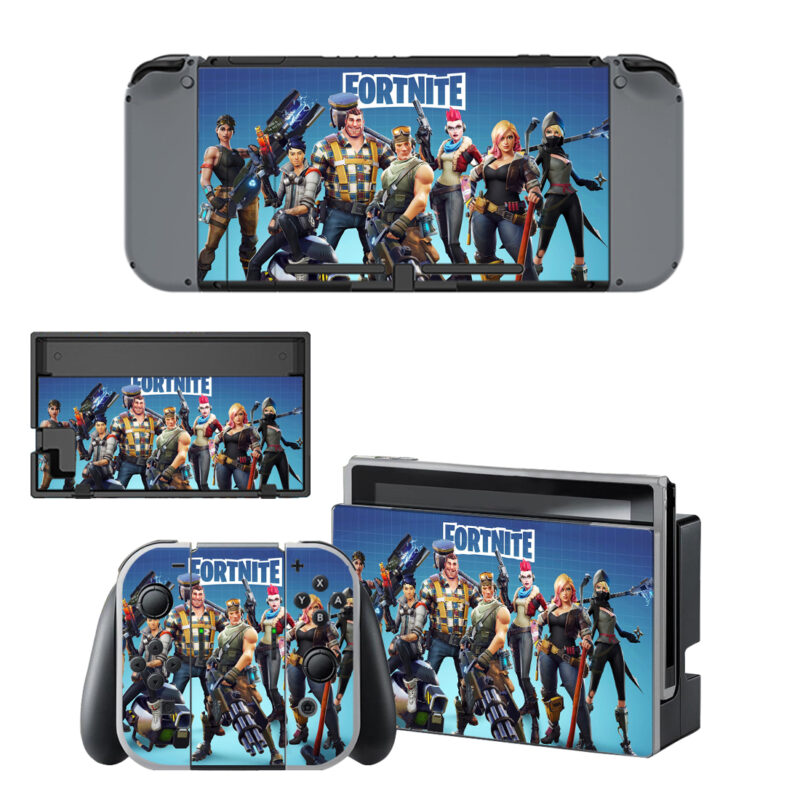 Fortnite Nintendo Switch Skin Sticker Decal Design 3