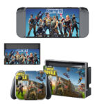 Fortnite Battle Royale Skin Sticker For Nintendo Switch Design 1