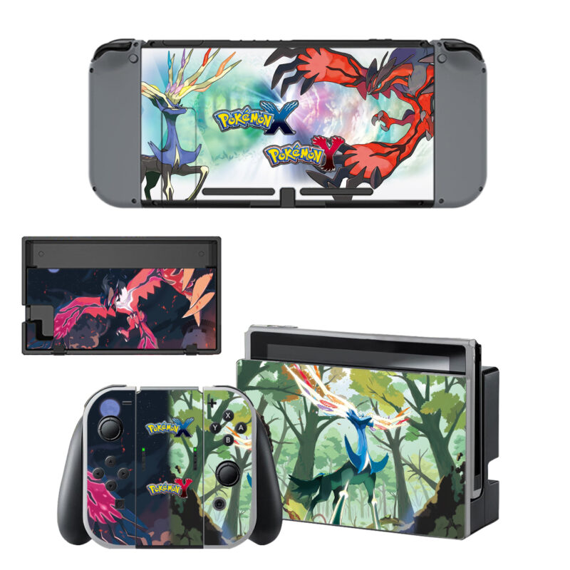 Pokemon Nintendo Switch Skin Sticker Decal Design 4