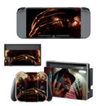 A Nightmare On Elm Street Nintendo Switch Skin Sticker Decal