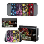 Shin Megami Tensei IV Skin Sticker For Nintendo Switch Design 1