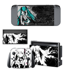 Hatsune Miku Nintendo Switch Skin Sticker Decal Design 1