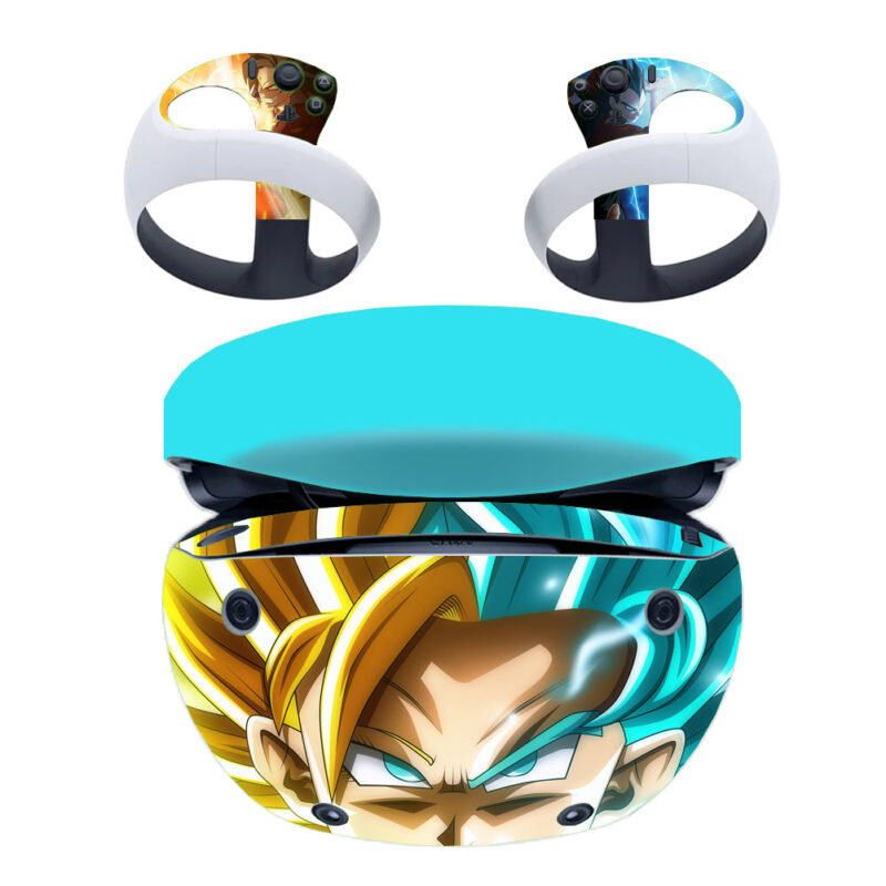 Dragon Ball Songo And Vegeta PSVR 2 Skin Sticker Decal Cover