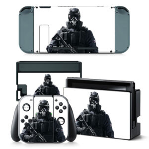 Rainbow Six Siege Skin Sticker For Nintendo Switch & Nintendo Switch OLED