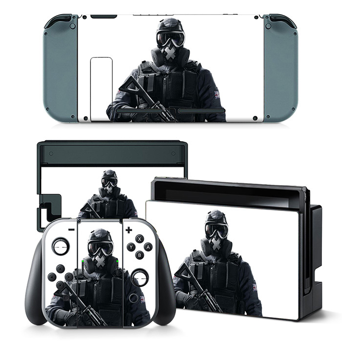 Rainbow Six Siege Skin Sticker For Nintendo Switch & Nintendo Switch OLED