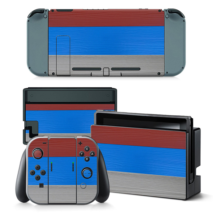 Ribbon Bars Decal Cover For Nintendo Switch & Nintendo Switch OLED
