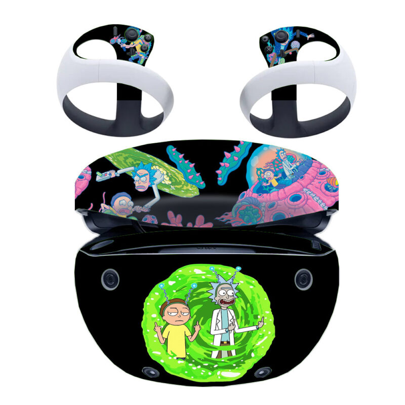 Rick And Morty PSVR 2 Skin Sticker Decal Cover - Design 2