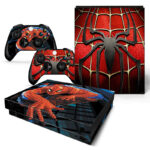 Spider Man Skin Sticker For Nintendo Switch & Nintendo Switch OLED
