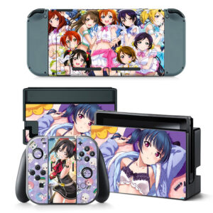 Love Live Skin Sticker For Nintendo Switch & Nintendo Switch OLED