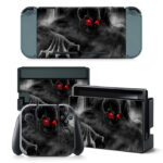 Skull Design Decal Cover For Nintendo Switch & Nintendo Switch OLED