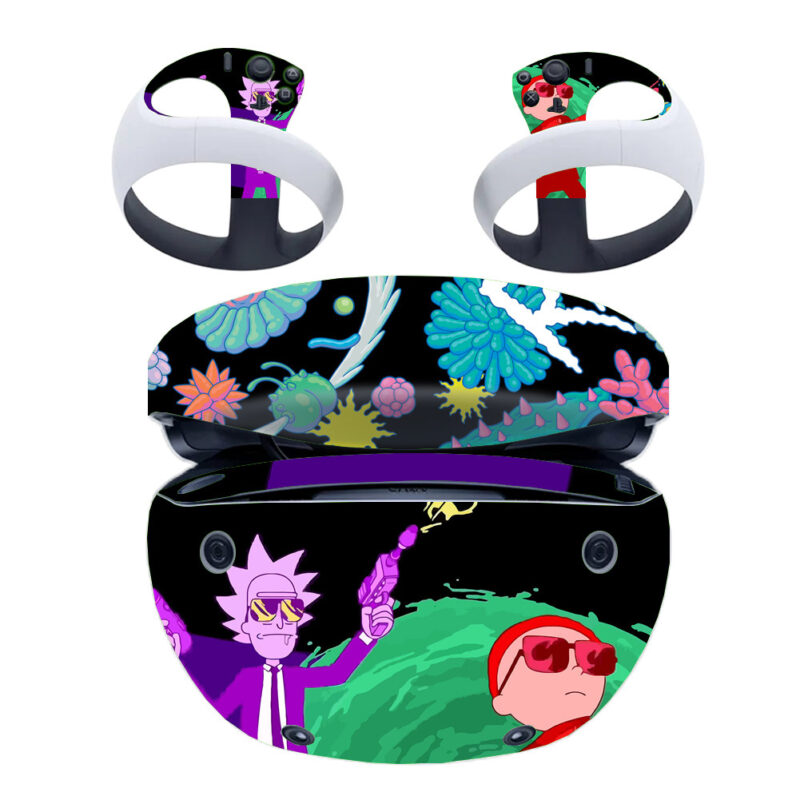 Rick And Morty PSVR 2 Skin Sticker Decal Cover - Design 3