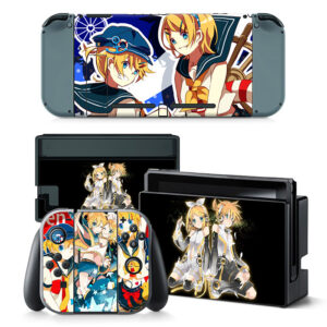 Kagamine Rin And Len Decal Cover For Nintendo Switch & Nintendo Switch OLED