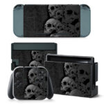 The Punisher Ghost Skull Skin Sticker For Nintendo Switch & Nintendo Switch OLED