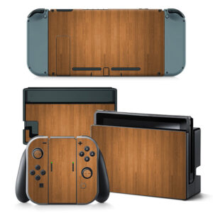 Parquet Texture Decal Cover For Nintendo Switch & Nintendo Switch OLED