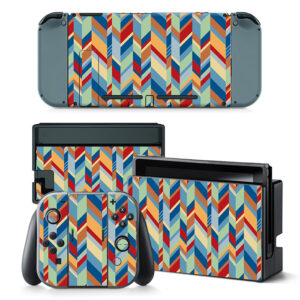 Retro Pattern Skin Sticker For Nintendo Switch & Nintendo Switch OLED
