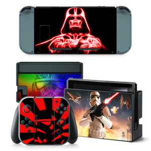 Star War Decal Cover For Nintendo Switch & Nintendo Switch OLED