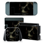 Scary Skull Decal Cover For Nintendo Switch & Nintendo Switch OLED