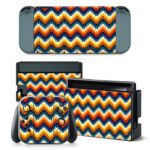 Geometric Design Decal Cover For Nintendo Switch & Nintendo Switch OLED