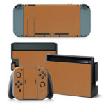 Orange Decal Cover For Nintendo Switch & Nintendo Switch OLED