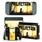 Projection Skin Sticker For Nintendo Switch & Nintendo Switch OLED