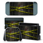 Crime Scene Decal Cover For Nintendo Switch & Nintendo Switch OLED