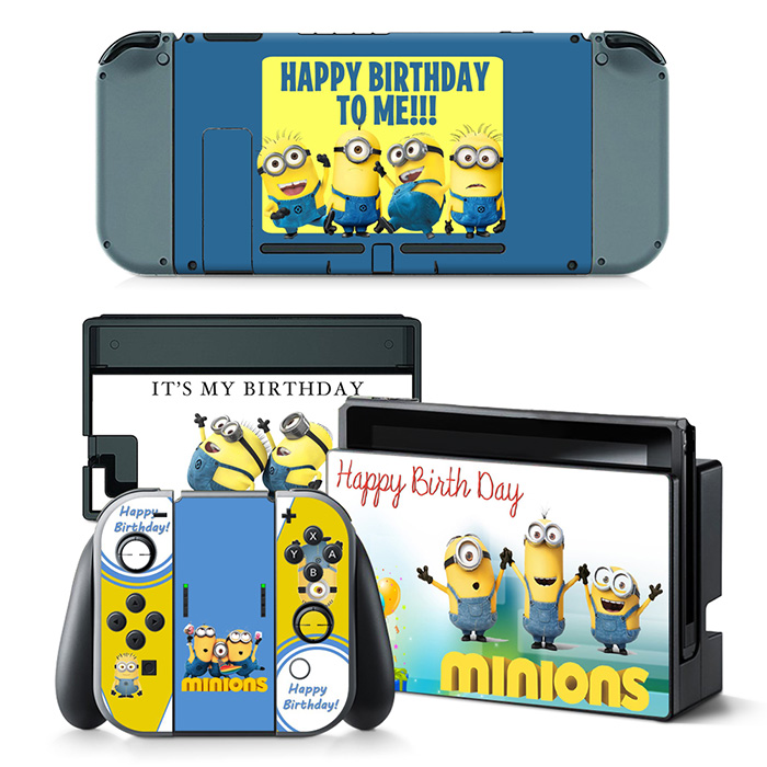 Minion Skin Sticker For Nintendo Switch & Nintendo Switch OLED