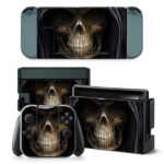 Ghost Skull Skin Sticker For Nintendo Switch & Nintendo Switch OLED