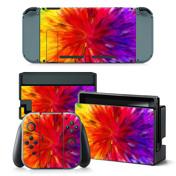 Color Explosion Skin Stricker For Nintendo Switch & Nintendo Switch OLED