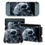 Smoke Skull Decal Cover For Nintendo Switch & Nintendo Switch OLED