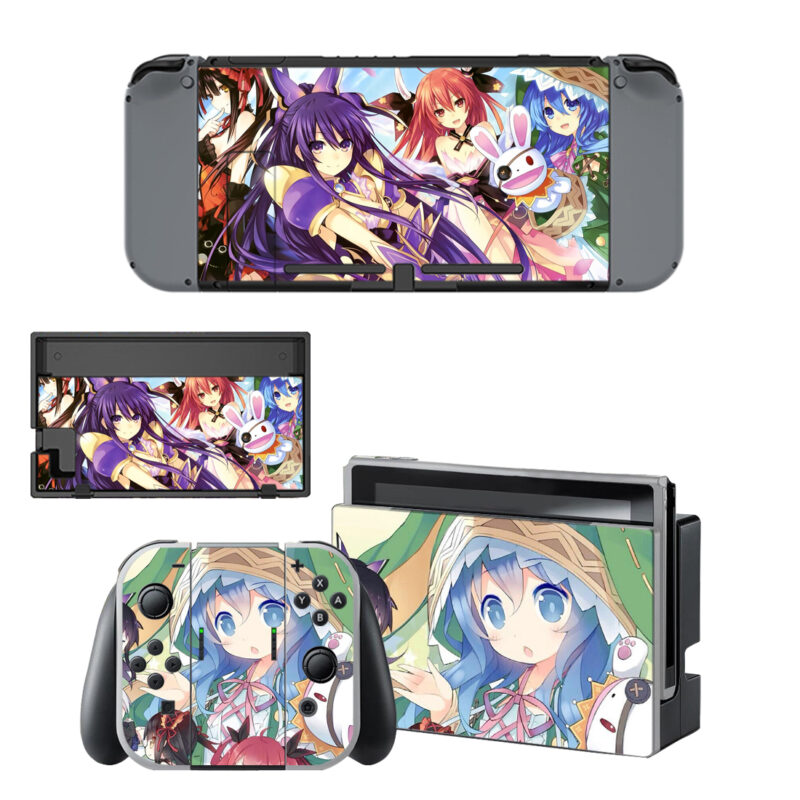 Date A Live Skin Sticker For Nintendo Switch & Nintendo Switch OLED