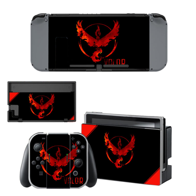 Team Valor Decal Cover For Nintendo Switch & Nintendo Switch OLED