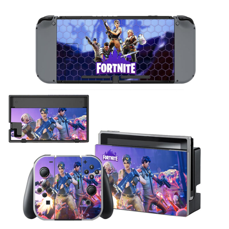 Fortnite Decal Cover For Nintendo Switch & Nintendo Switch OLED Design 9