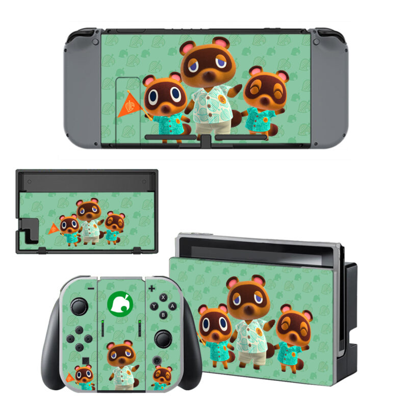 Timmy And Tommy Decal Cover For Nintendo Switch & Nintendo Switch OLED Design 5