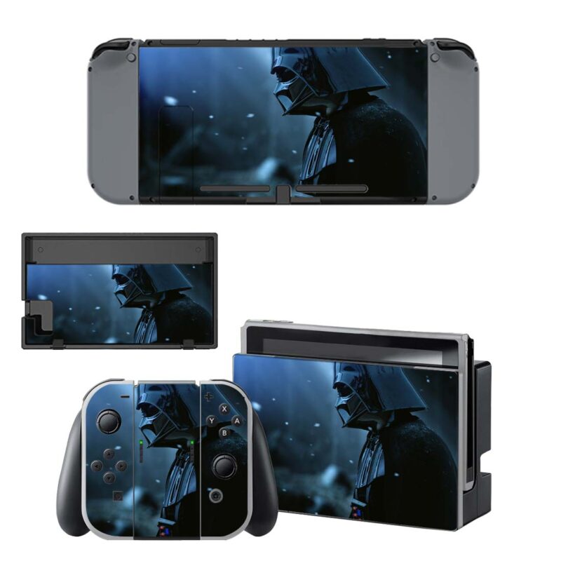 Darth Varder Painting Skin Sticker For Nintendo Switch & Nintendo Switch OLED Design 3