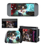Bloodstained Decal Cover For Nintendo Switch & Nintendo Switch OLED