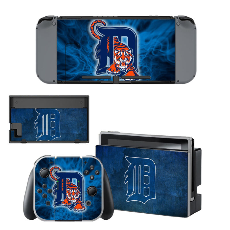 Detroit Tigers Decal Cover For Nintendo Switch & Nintendo Switch OLED