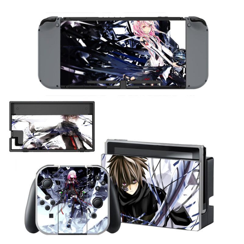 The Everlasting Guilty Crown Decal Cover For Nintendo Switch & Nintendo Switch OLED