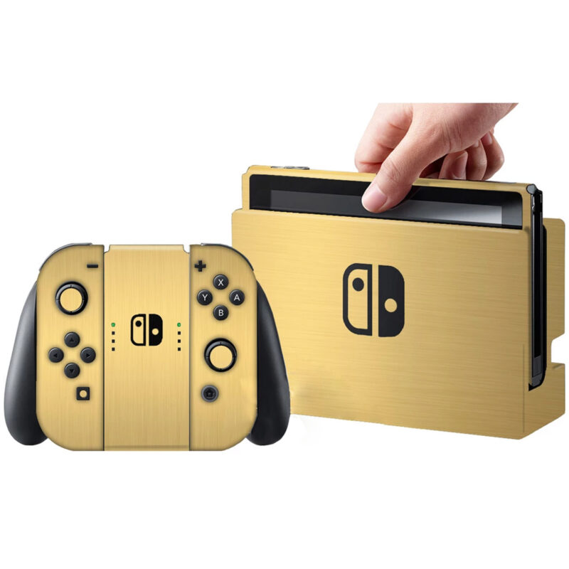 wooden Skin Sticker For Nintendo Switch & Nintendo Switch OLED