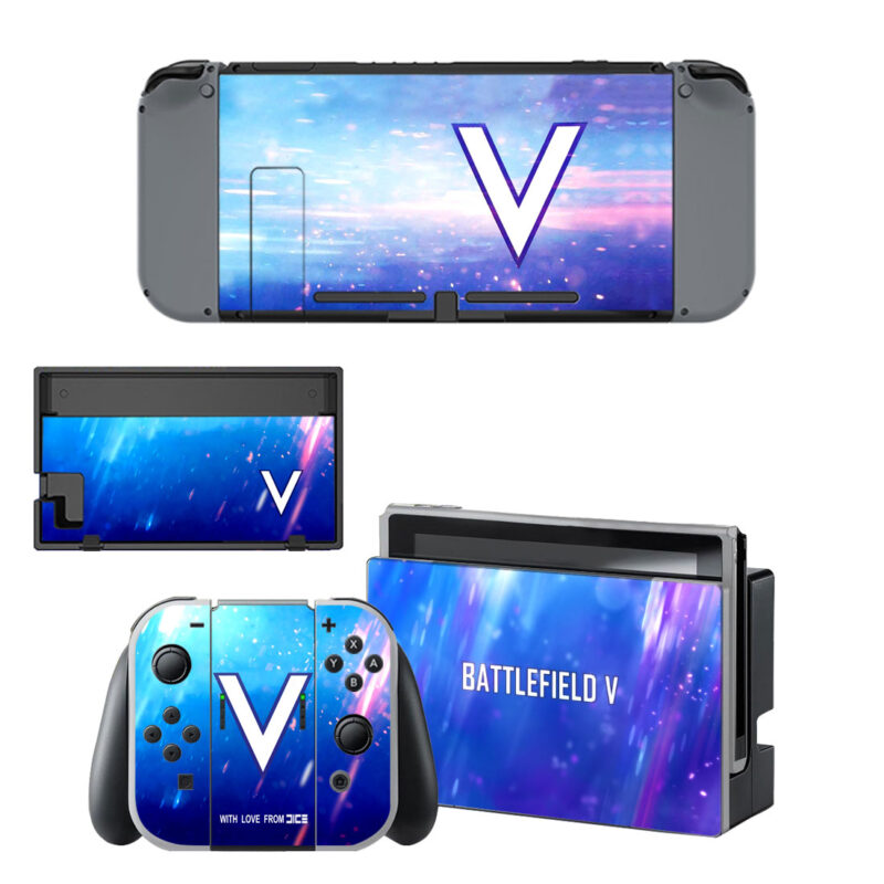 Battlefield V Decal Cover For Nintendo Switch & Nintendo Switch OLED