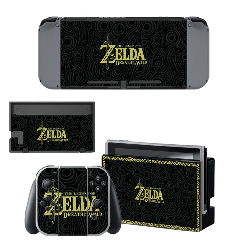 The Legend Of Zelda Decal Cover For Nintendo Switch & Nintendo Switch OLED Design 10