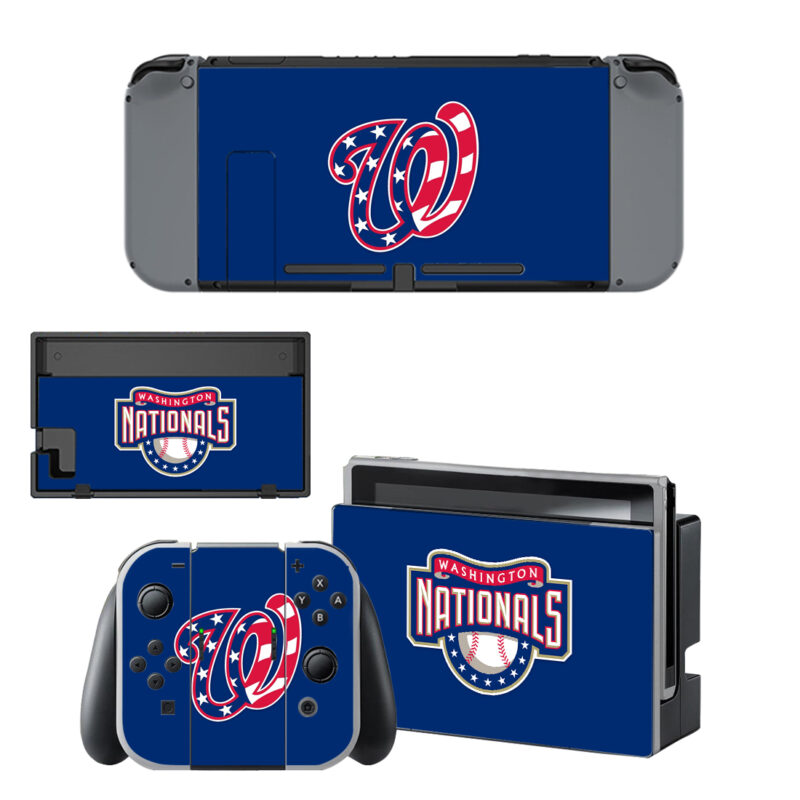 Washington Nationals Decal Cover For Nintendo Switch & Nintendo Switch OLED