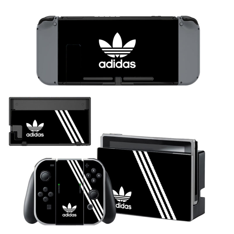 Adidas Skin Sticker For Nintendo Switch & Nintendo Switch OLED