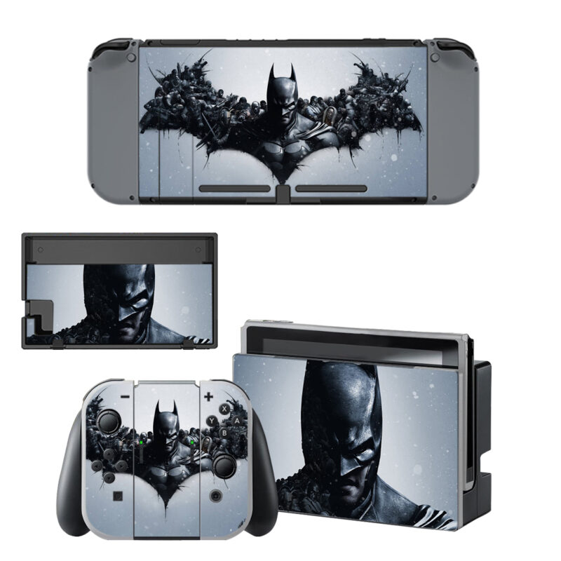 Batman Skin Sticker For Nintendo Switch & Nintendo Switch OLED