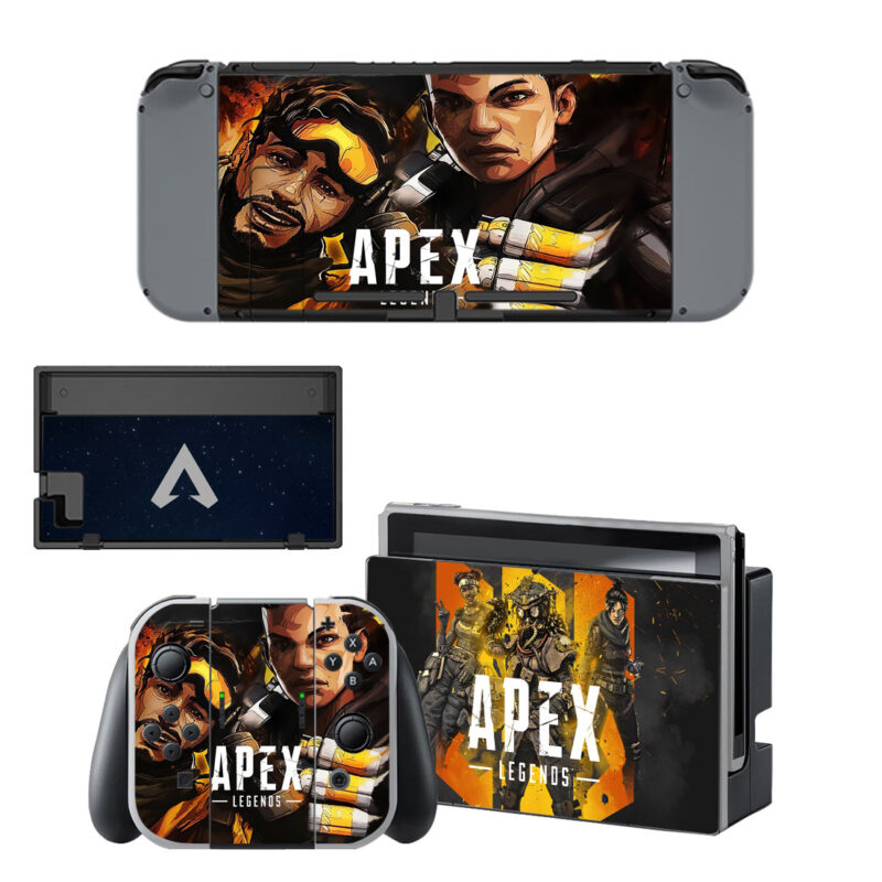 Apex Legends Decal Cover For Nintendo Switch & Nintendo Switch OLED